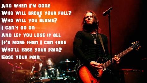 alter bridge watch over you lyrics